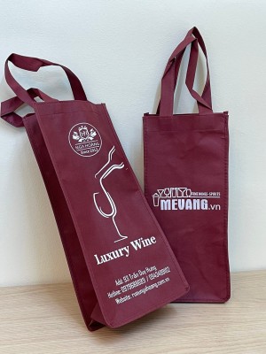 PP Non-woven Wine Bag - Single size