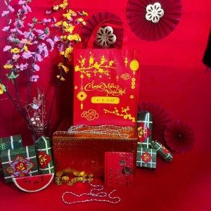 Túi Vải Chúc Mừng Năm Mới CMNM09