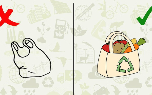 Bệnh viện Thái Lan sử dụng túi vải không dệt thay thế túi nilon