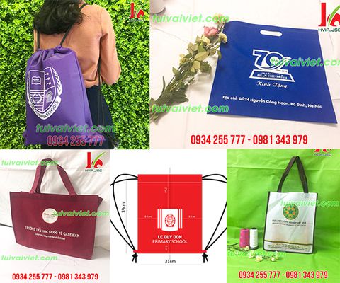 10+ ngành nghề sẽ tăng trưởng mạnh mẽ khi sử dụng túi vải không dệt