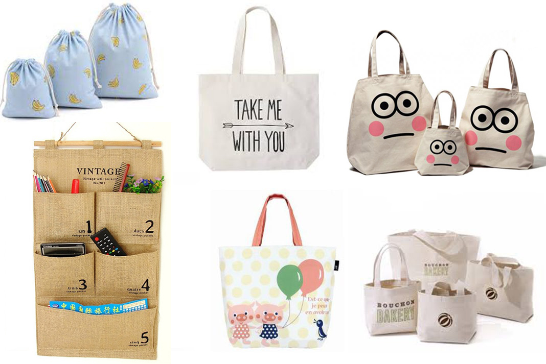 Công ty sản xuất túi vải bố - túi vải tote - túi canvas bền đẹp, chất lượng, giá rẻ