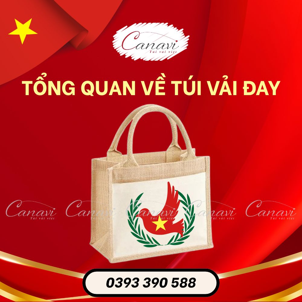 Tổng quan về túi vải đay