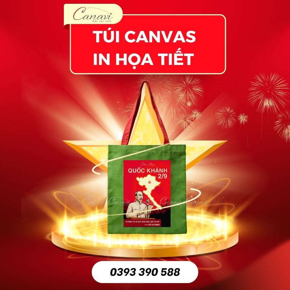 Tại sao túi canvas in họa tiết dân tộc có sức hút đặc biệt?