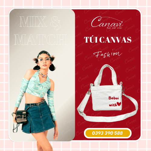 Lưu ý trước khi chọn túi canvas in logo làm quà tặng cho chiến dịch