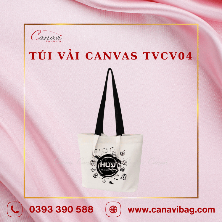 CÔNG DỤNG VÀ LỢI ÍCH CỦA TÚI CANVAS 