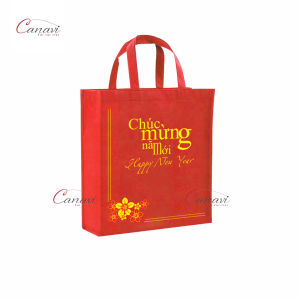 Túi Vải Chúc Mừng Năm Mới CMNM02