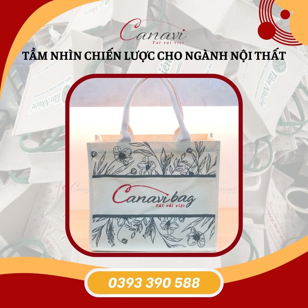 Túi Vải Đay: tầm nhìn chiến lược cho ngành nội thất