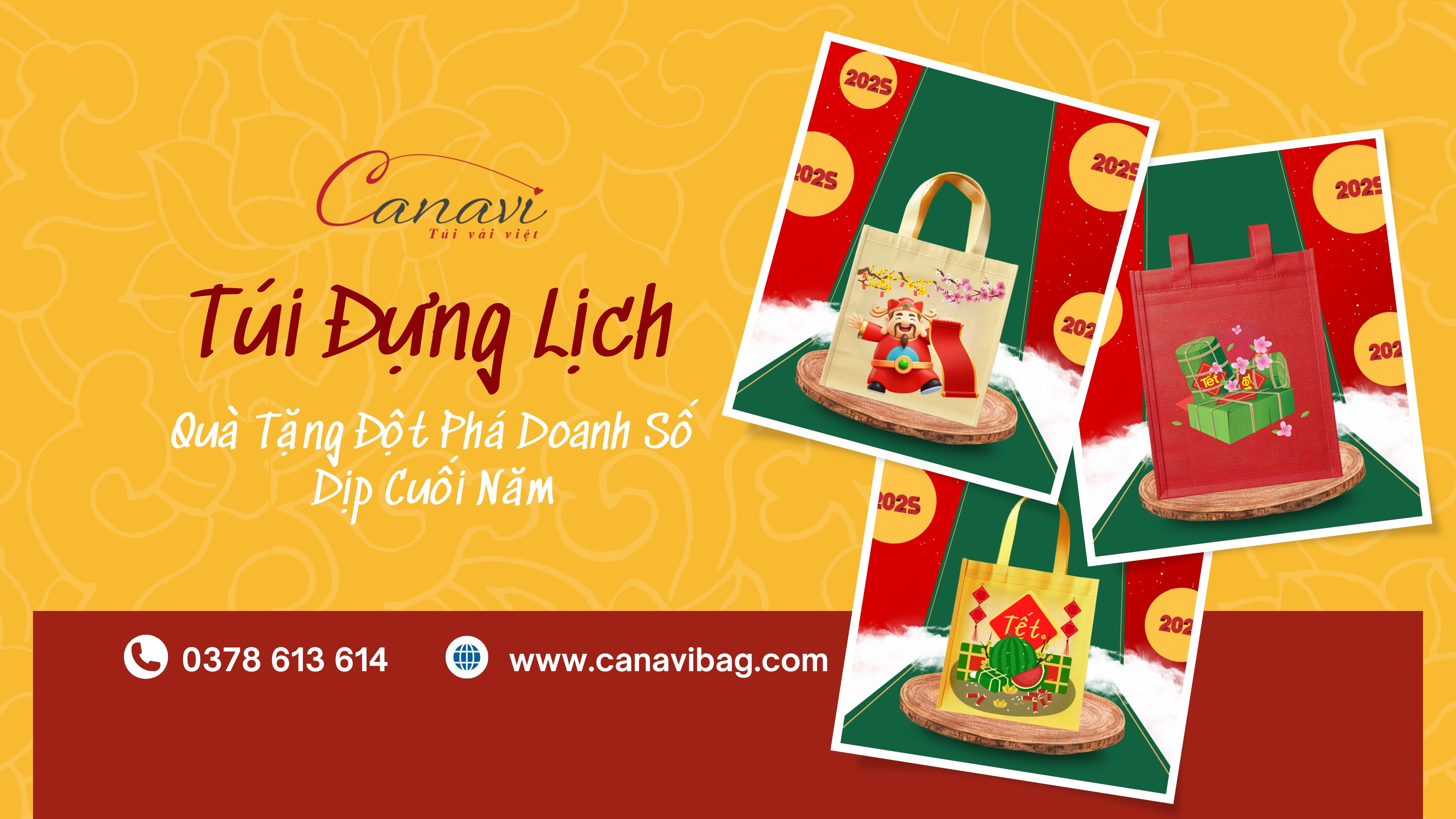 Túi Đựng Lịch – Giải Pháp Quà Tặng Đột Phá Doanh Số Dịp Cuối Năm