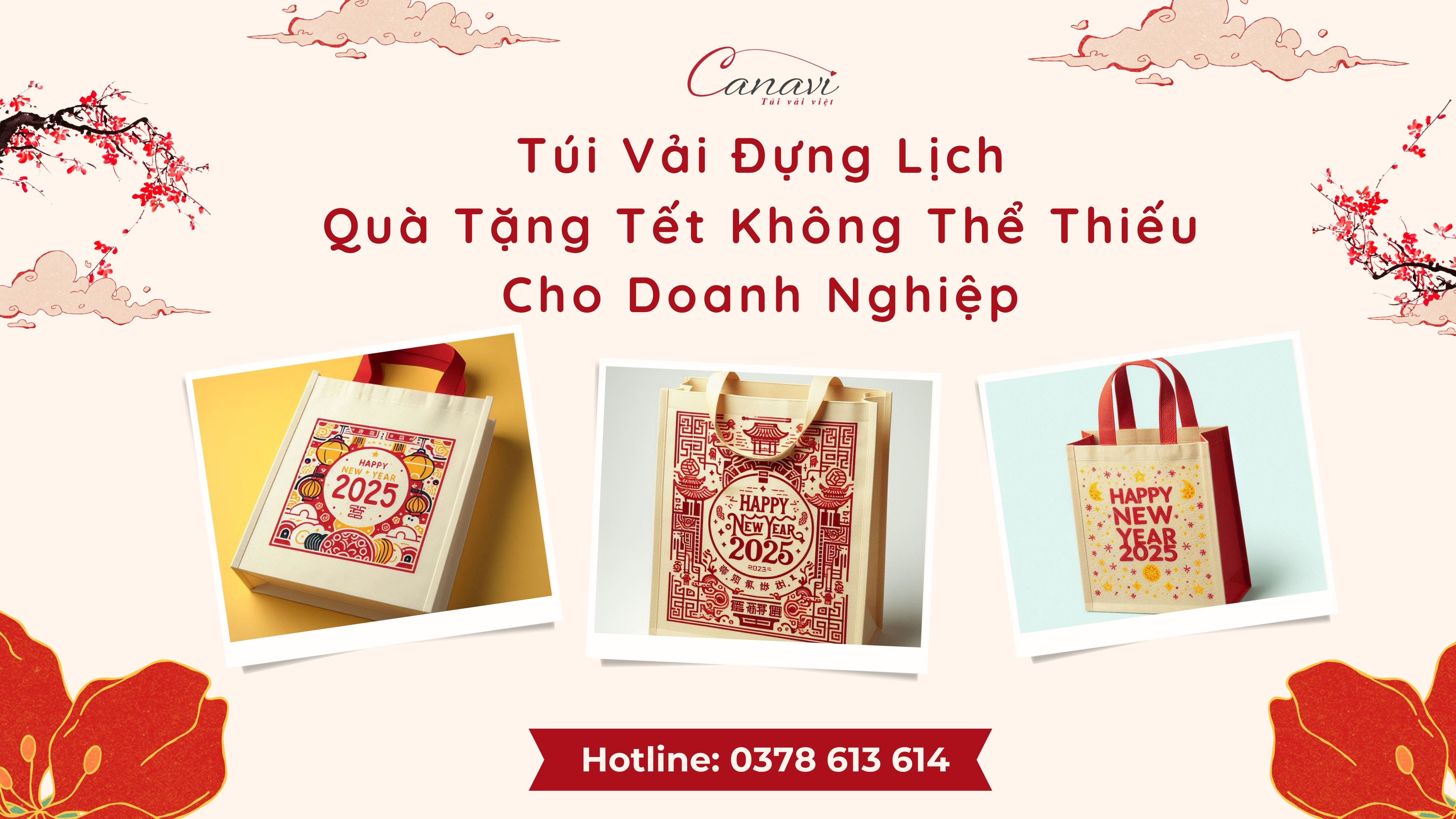 Túi Đựng Lịch - Quà Tặng Tết Không Thể Thiếu Cho Doanh Nghiệp