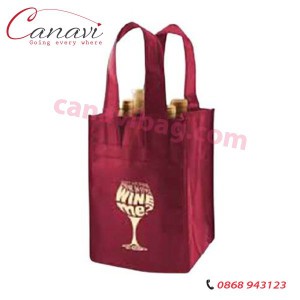 Túi Đựng Rượu Đôi TVĐR03