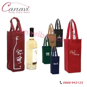 Túi vải đựng rượu TVĐR01