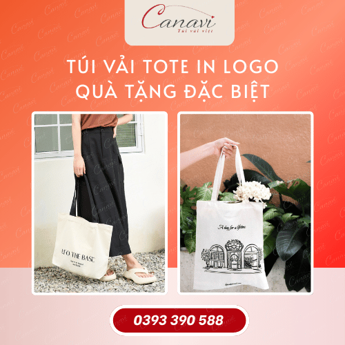 Vì sao túi vải tote in logo lại là món quà đặc biệt cho Ngày của Mẹ?
