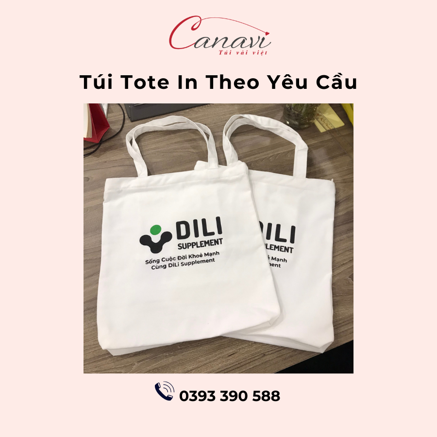 Túi Tote In Theo Yêu Cầu