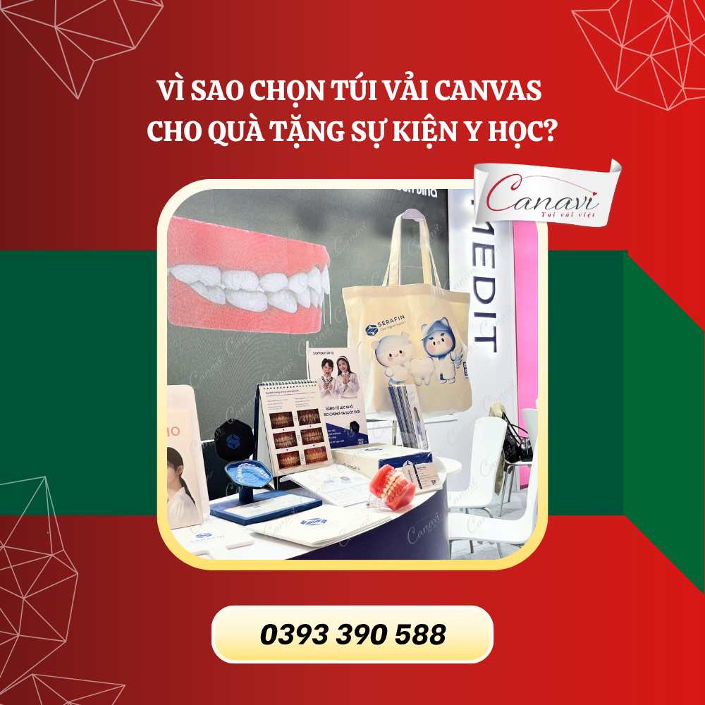 Túi vải đay - quà tặng cao cấp mang đậm tinh thần Việt