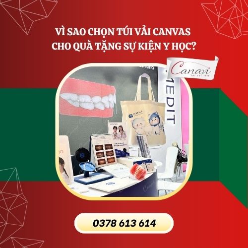 Túi vải không dệt in logo - giải pháp tiết kiệm cho sự kiện quy mô lớn