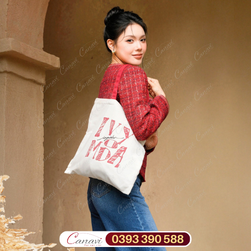 Lợi ích của mẫu túi vải bố canvas