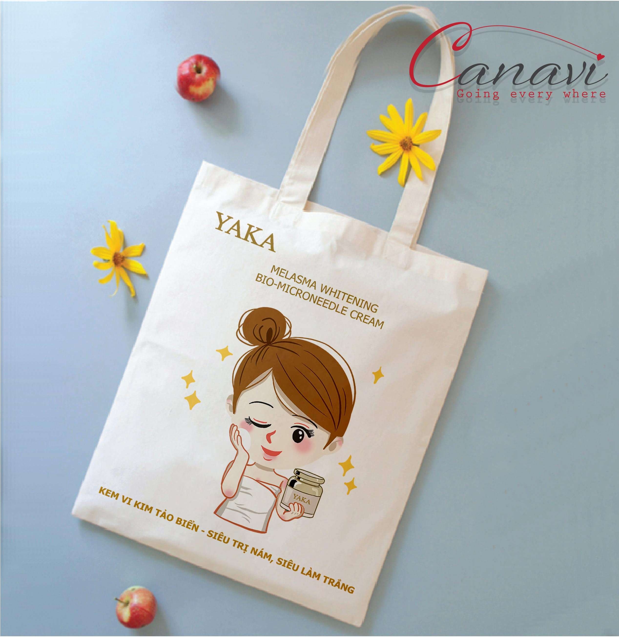 Công dụng và ưu điểm của túi vải canvas