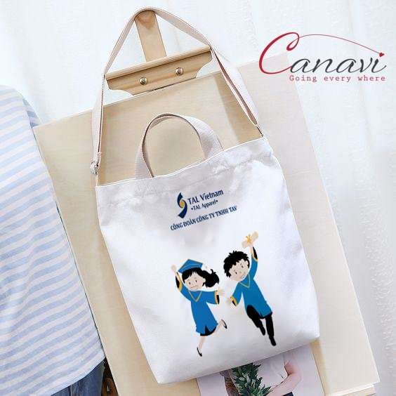 Công dụng và ưu điểm của túi vải canvas