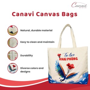 Canavi Canvas Tote Bags - A Smart Investment for Sustainable Profitability