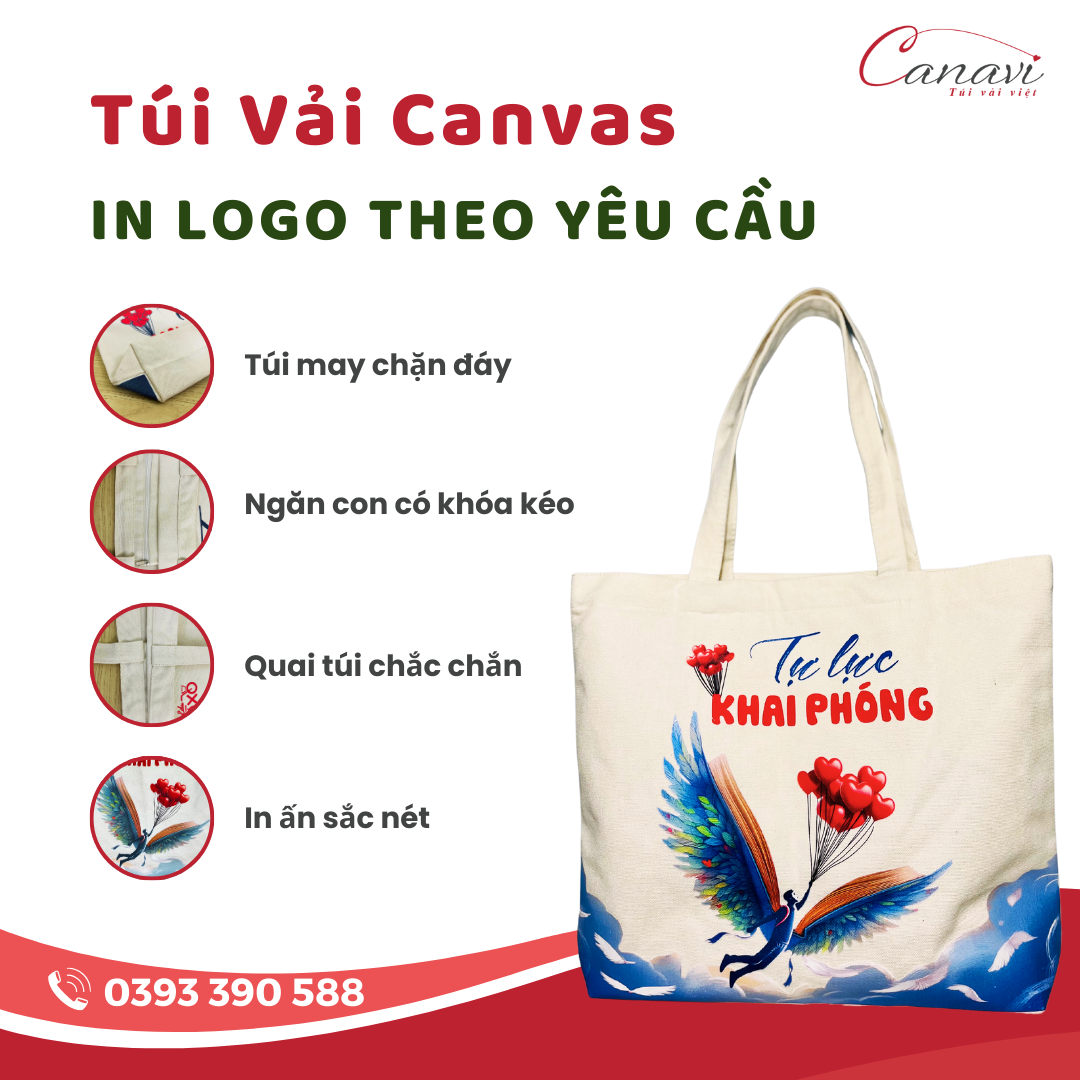 túi vải canvas