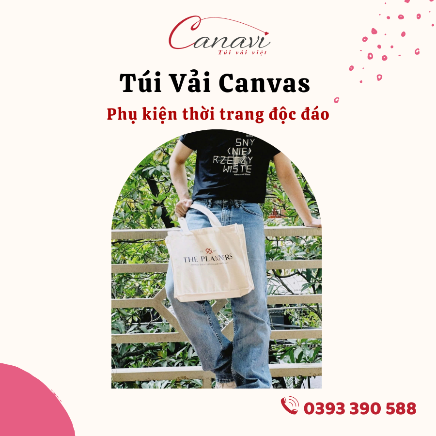 Túi Vải Tote - Túi Vải Canvas - Công cụ Marketing Hiệu quả