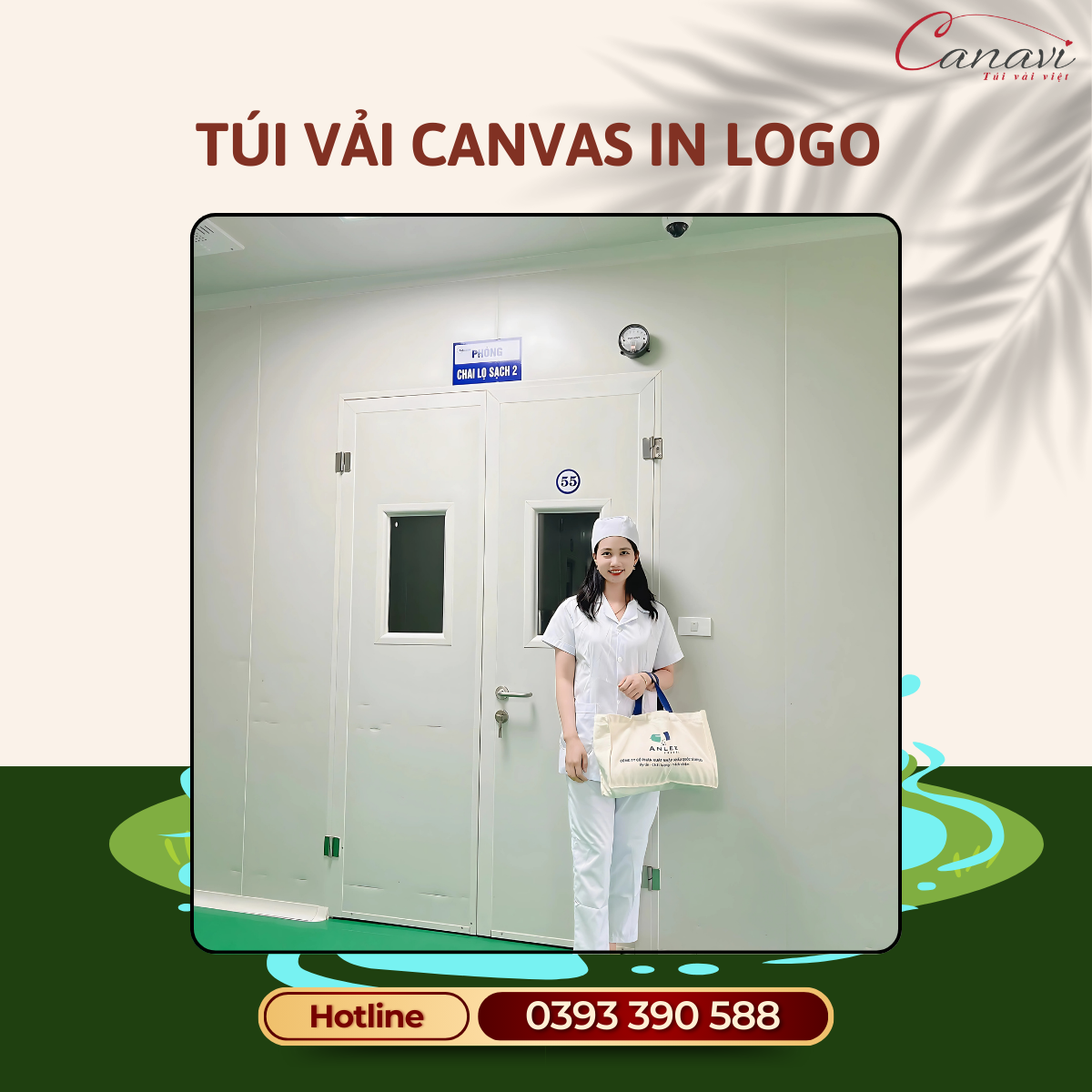 Công dụng phù hợp cho từng mẫu túi vải canvas in logo