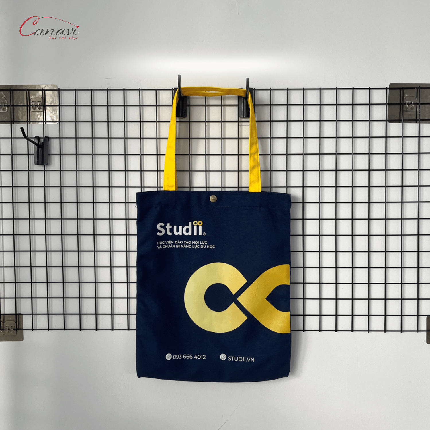Lợi ích của in logo lên túi canvas