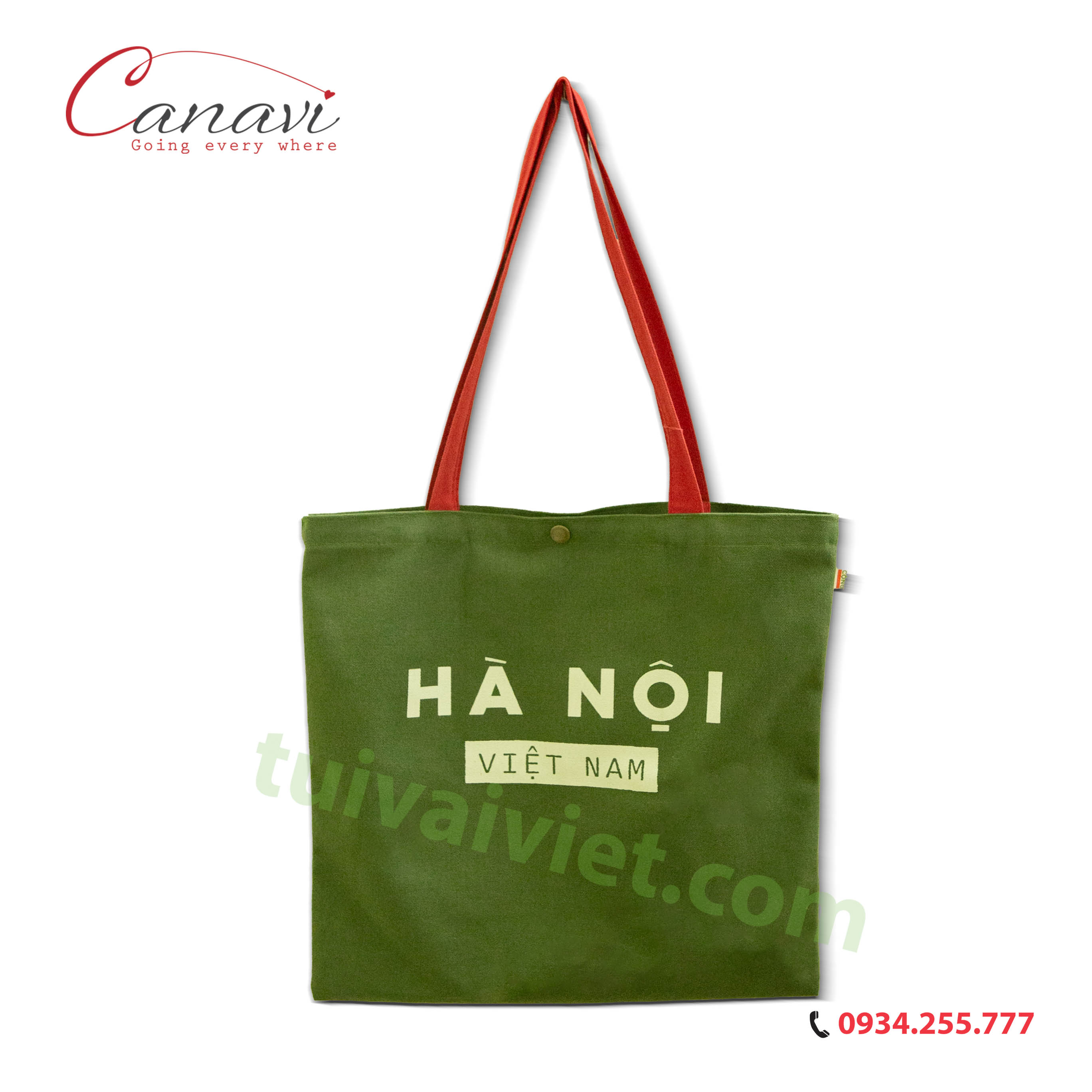 túi vải bố - canvas