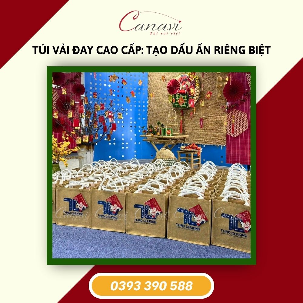 Túi Vải Đay Cao Cấp: Tạo Dấu Ấn Riêng Biệt