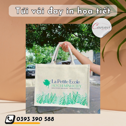 Gợi ý ứng dụng túi vải in họa tiết cho các chiến dịch
