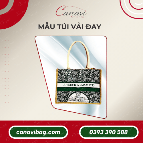 Một số loại túi vải phổ biến doanh nghiệp nên biết