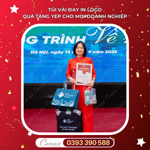 Túi vải đay linen - Xây dựng hình ảnh trách nhiệm của doanh nghiệp