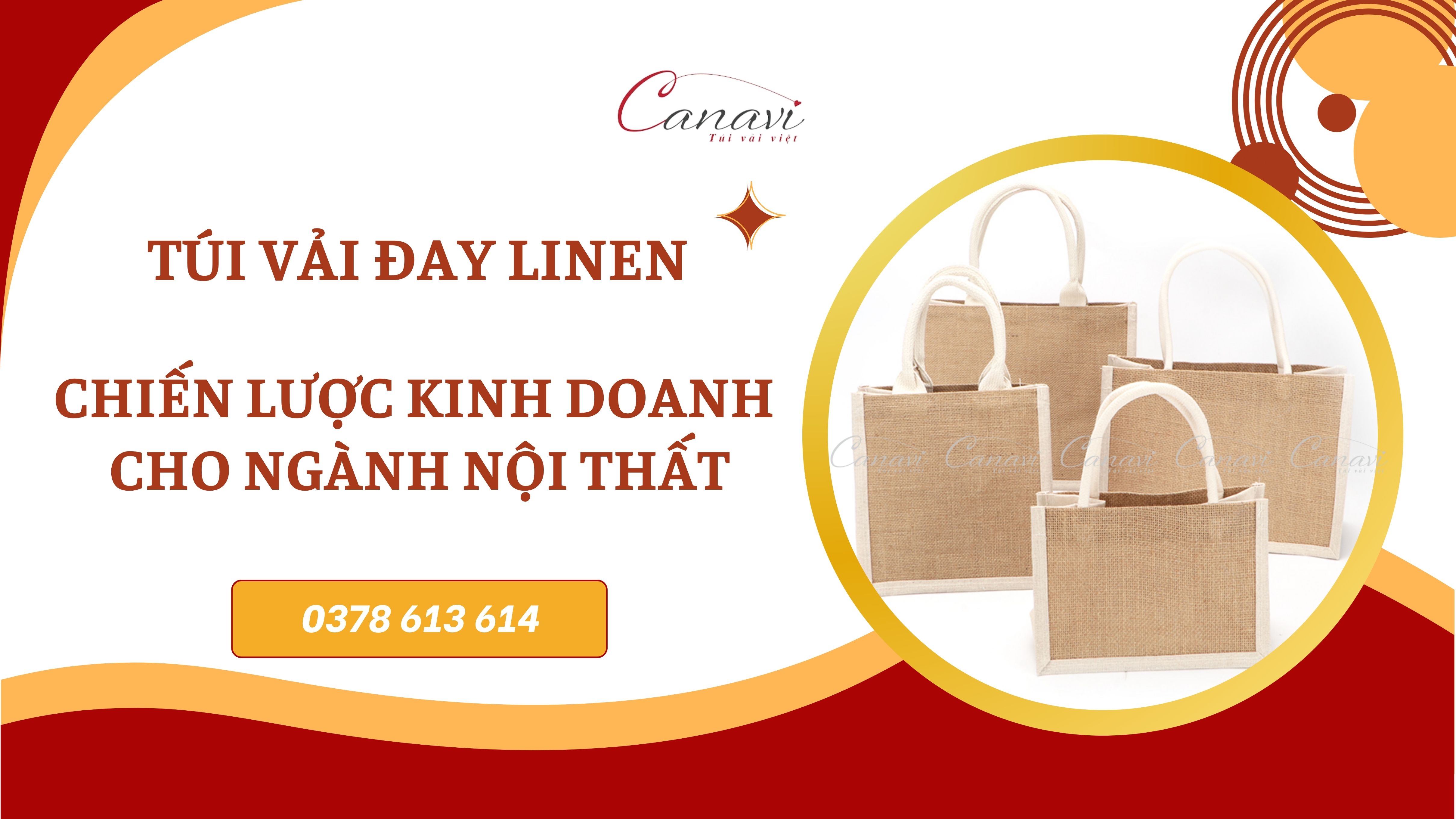 Túi Vải Đay Linen: Chiến Lược Kinh Doanh Cho Ngành Nội Thất