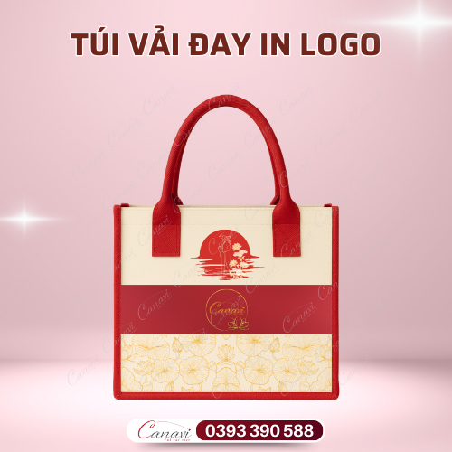 Vì sao túi vải in logo trở thành quà tặng Nàng dịp 8/3?