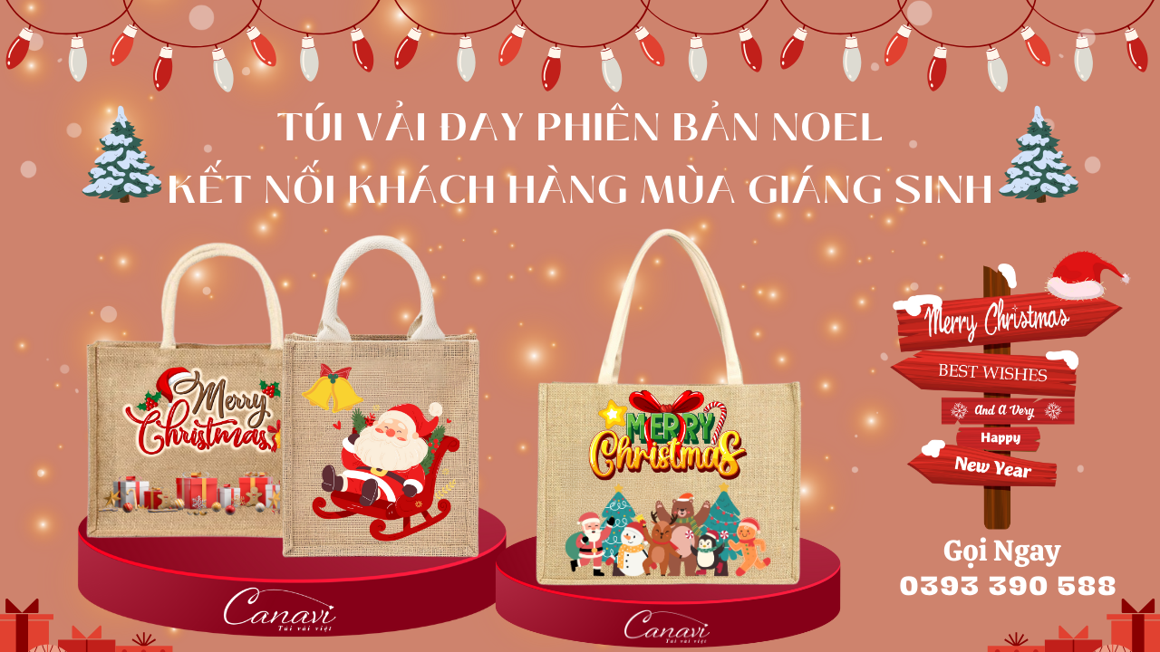 Từ những sợi lanh (linen) - Thắt chặt tình nồng cho mùa giáng sinh của doanh nghiệp