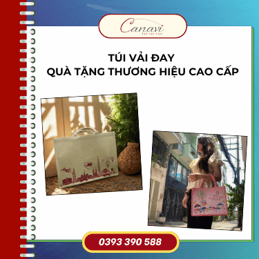 Túi vải đay: Thời trang, đa dạng, sang trọng & cao cấp