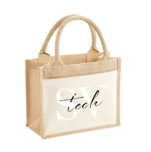 Businesses prioritize choosing eco-friendly linen jute bags.
