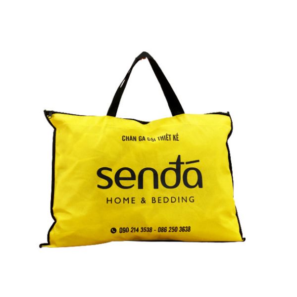 Túi vải đựng chăn ga 03
