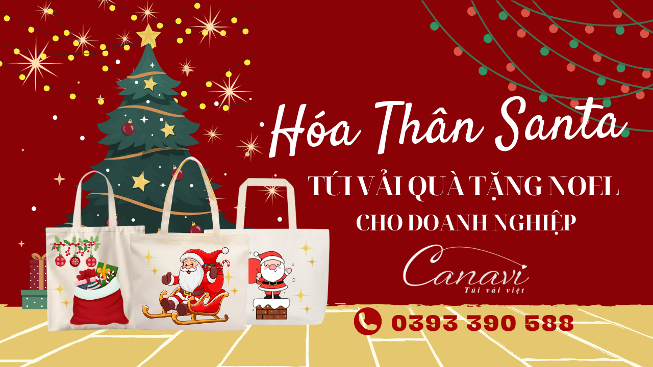 Hóa thân Santa - Quà tặng Giáng sinh hấp dẫn dành cho mọi doanh nghiệp