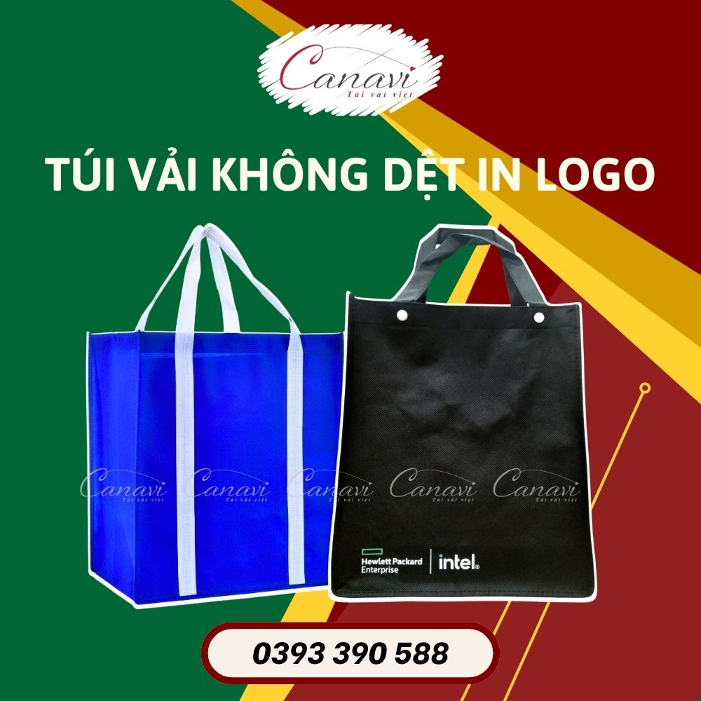 Tổng quan về túi vải không dệt in logo