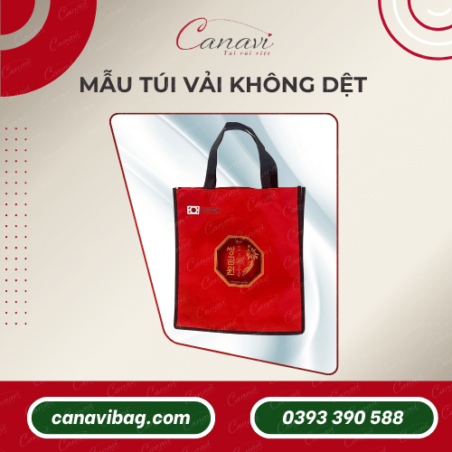 Một số loại túi vải không dệt phổ biến doanh nghiệp nên biết