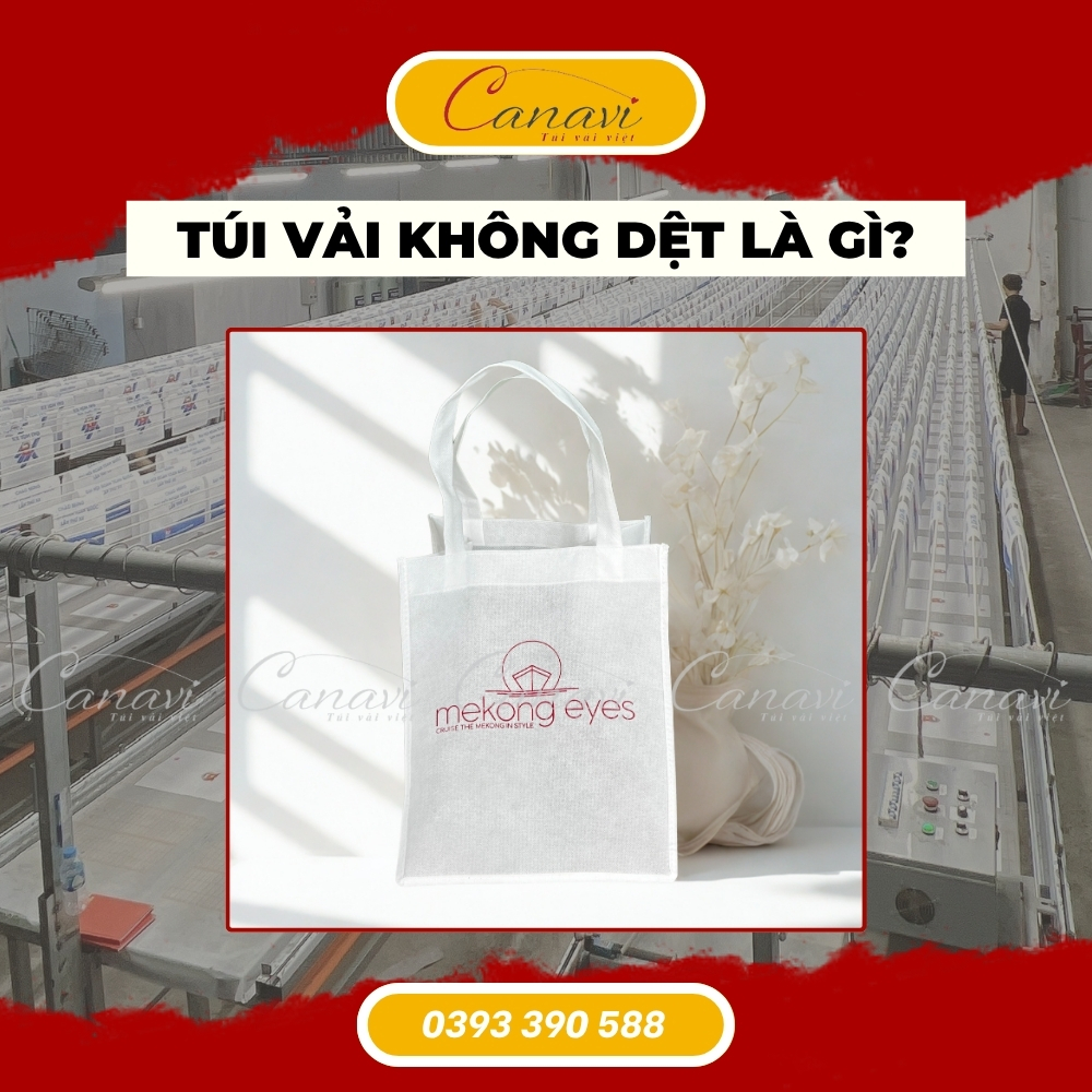 Túi vải không dệt là gì?