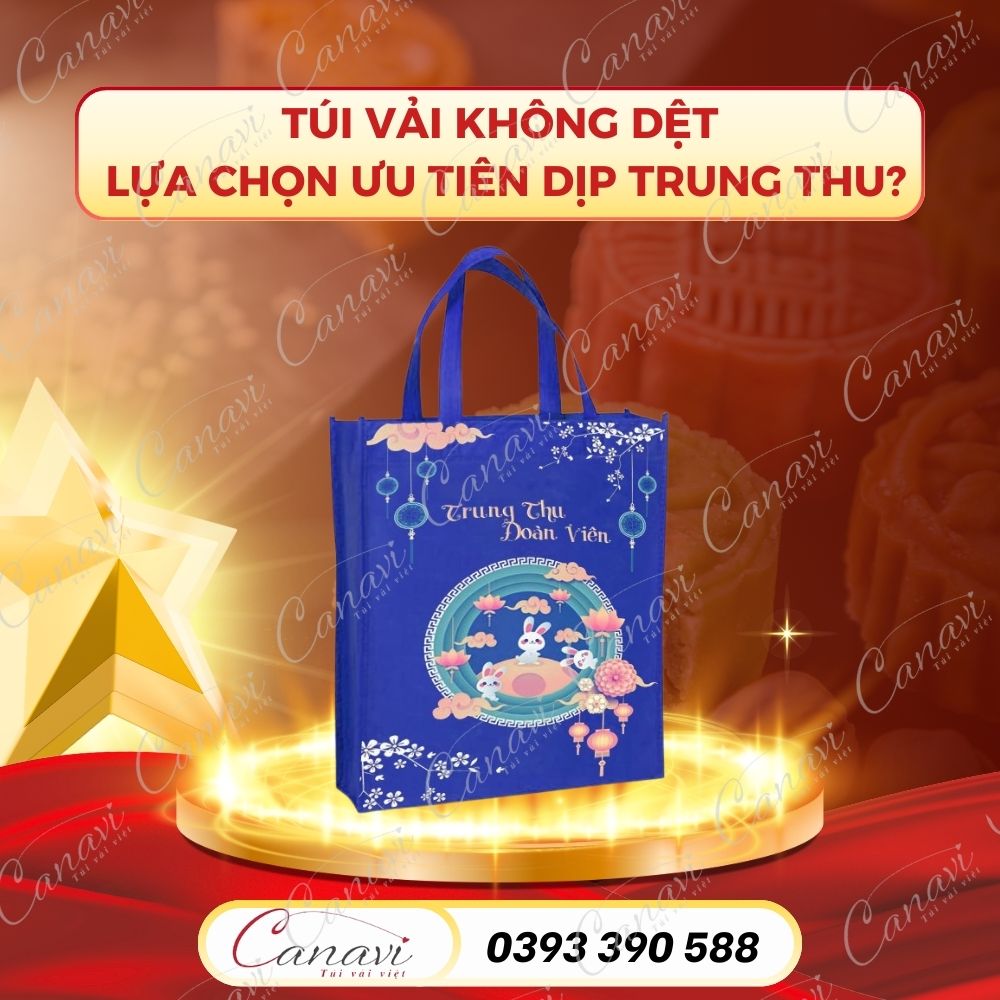 Tại sao túi vải không dệt trở thành lựa chọn ưu tiên dịp Trung Thu?