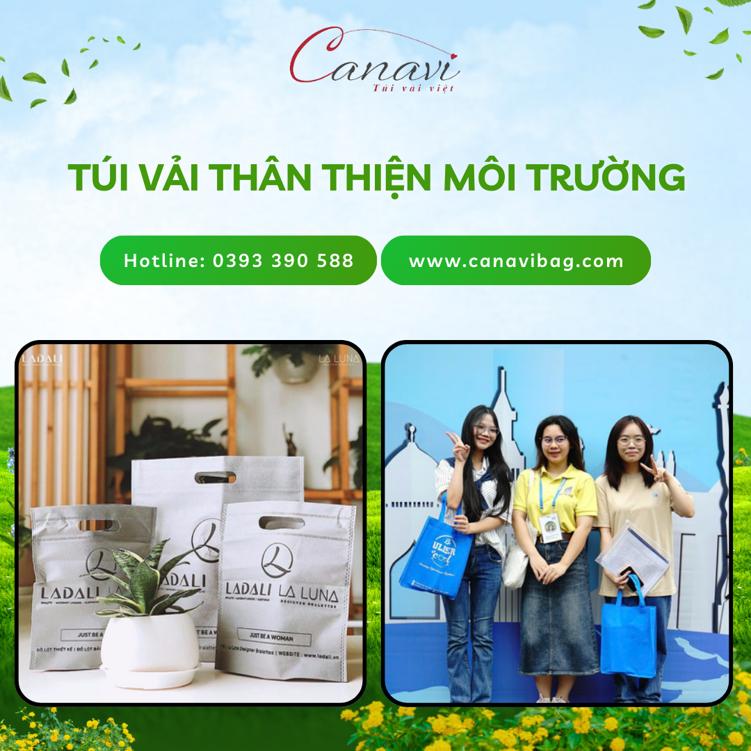 Các Loại Bao Bì Thân Thiện Môi Trường Phổ Biến