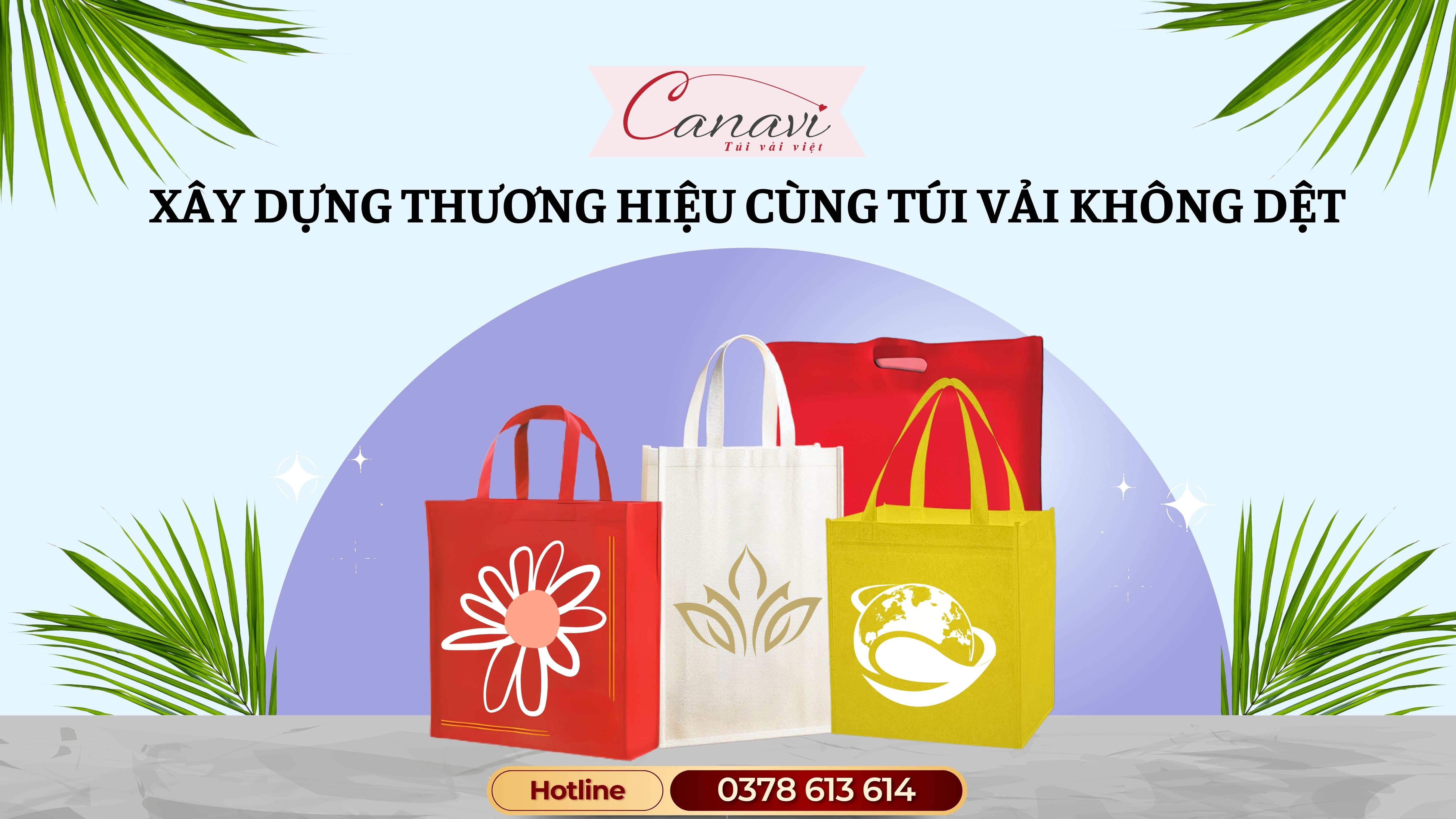 Túi vải không dệt trong chiến lược xây dựng thương hiệu doanh nghiệp