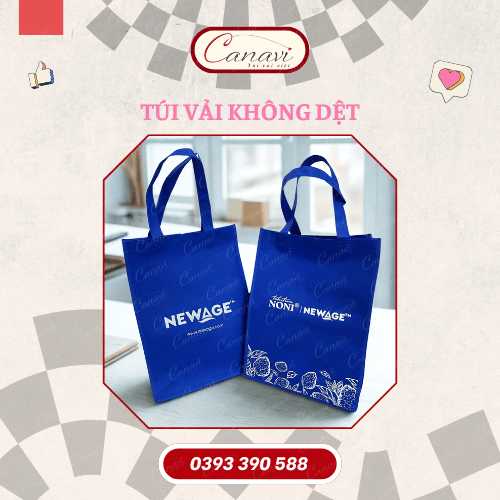 Túi vải không dệt quà tặng truyền thông