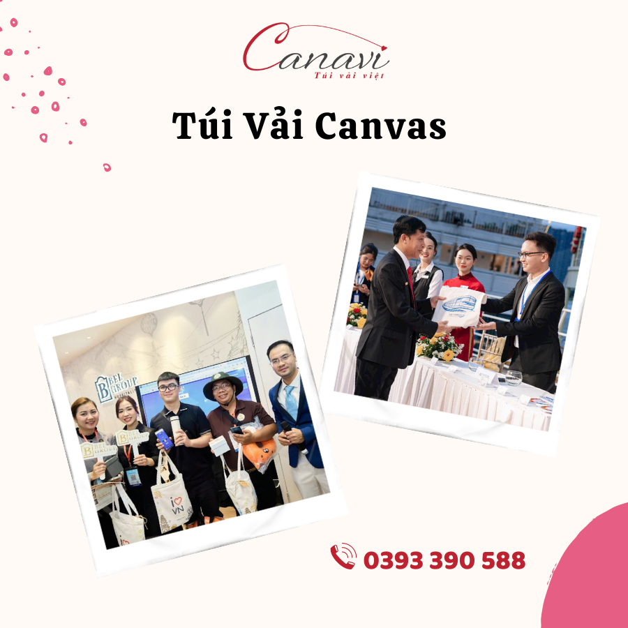 Túi Vải Tote - Túi Vải Canvas