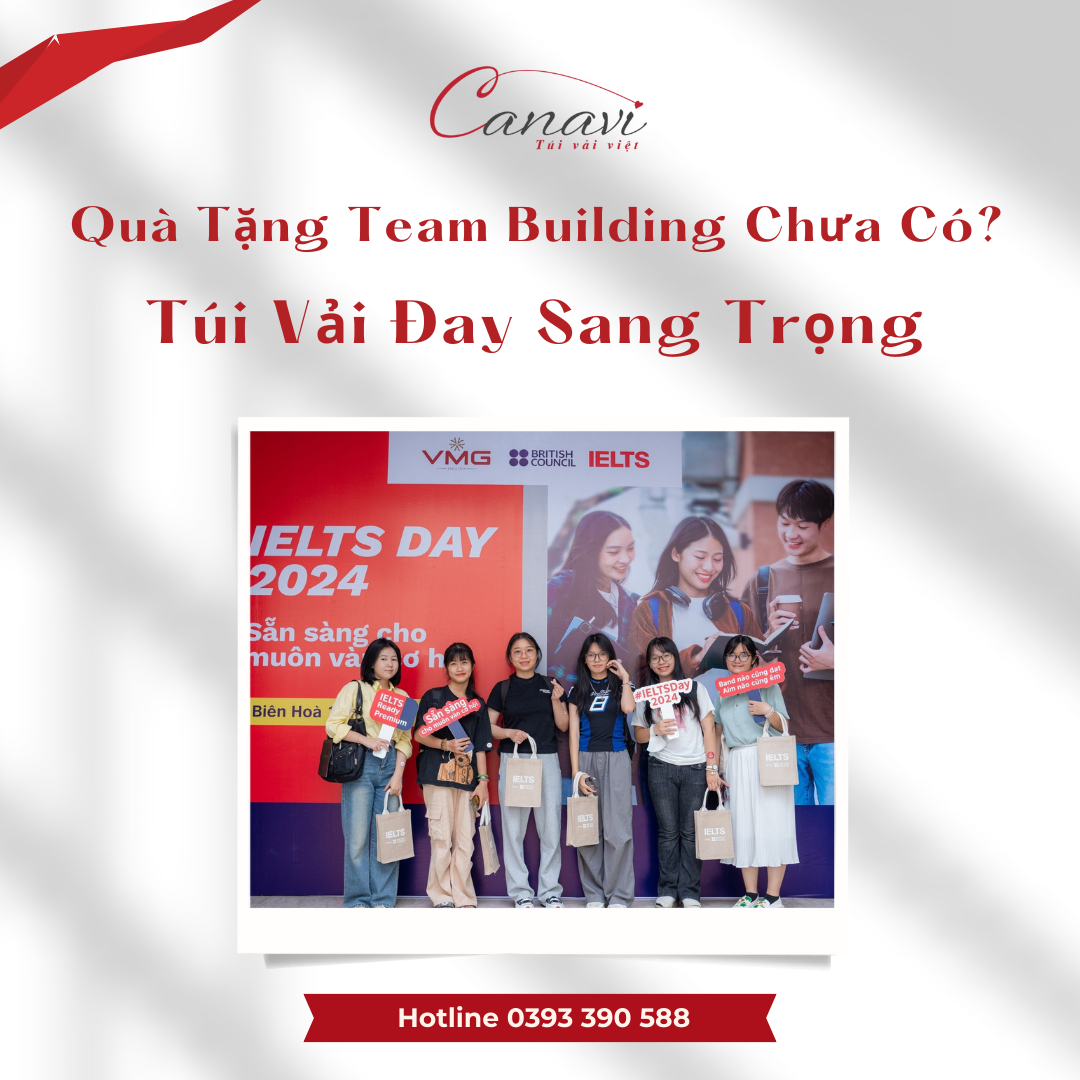 Túi Vải Đay Cao Cấp