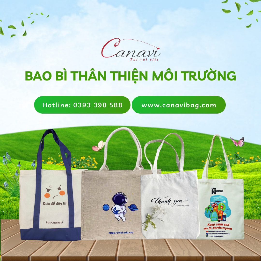 Xu Hướng Bao Bì Thân Thiện Môi Trường Tại Việt Nam