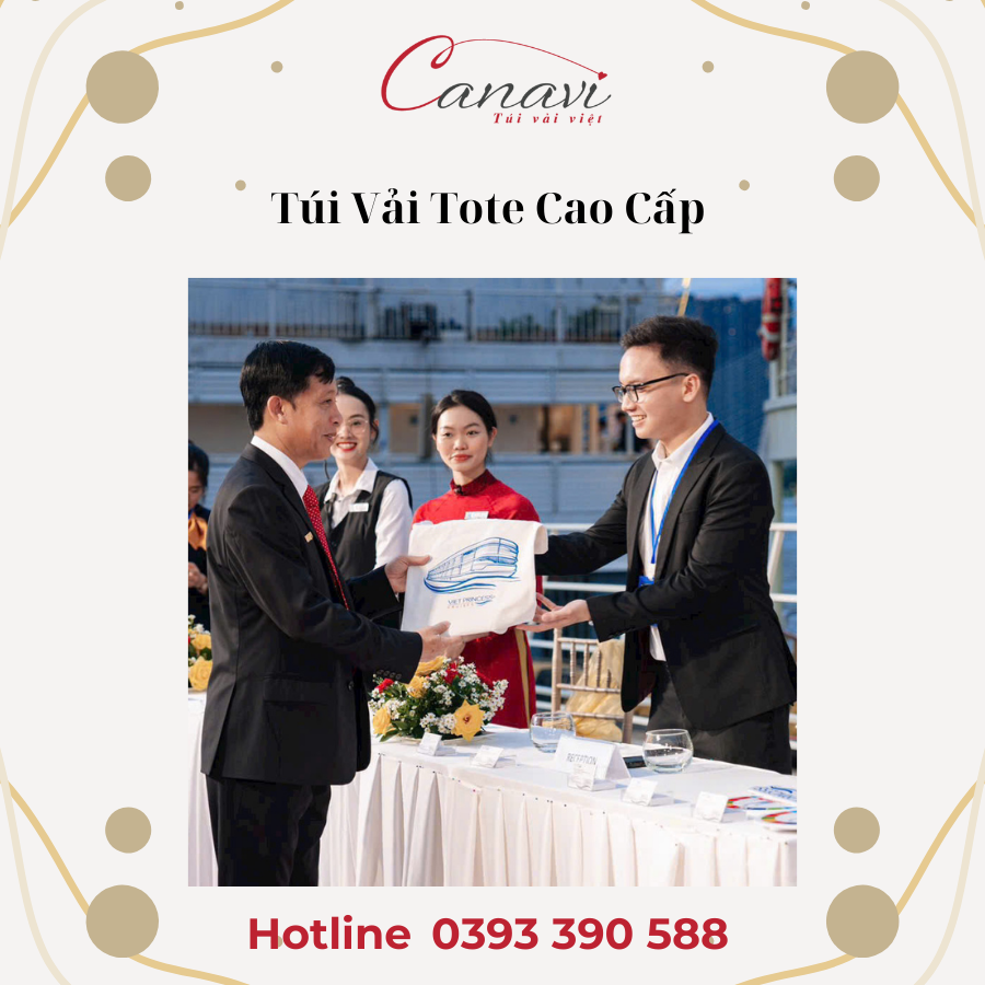 Túi Vải Tote cao cấp